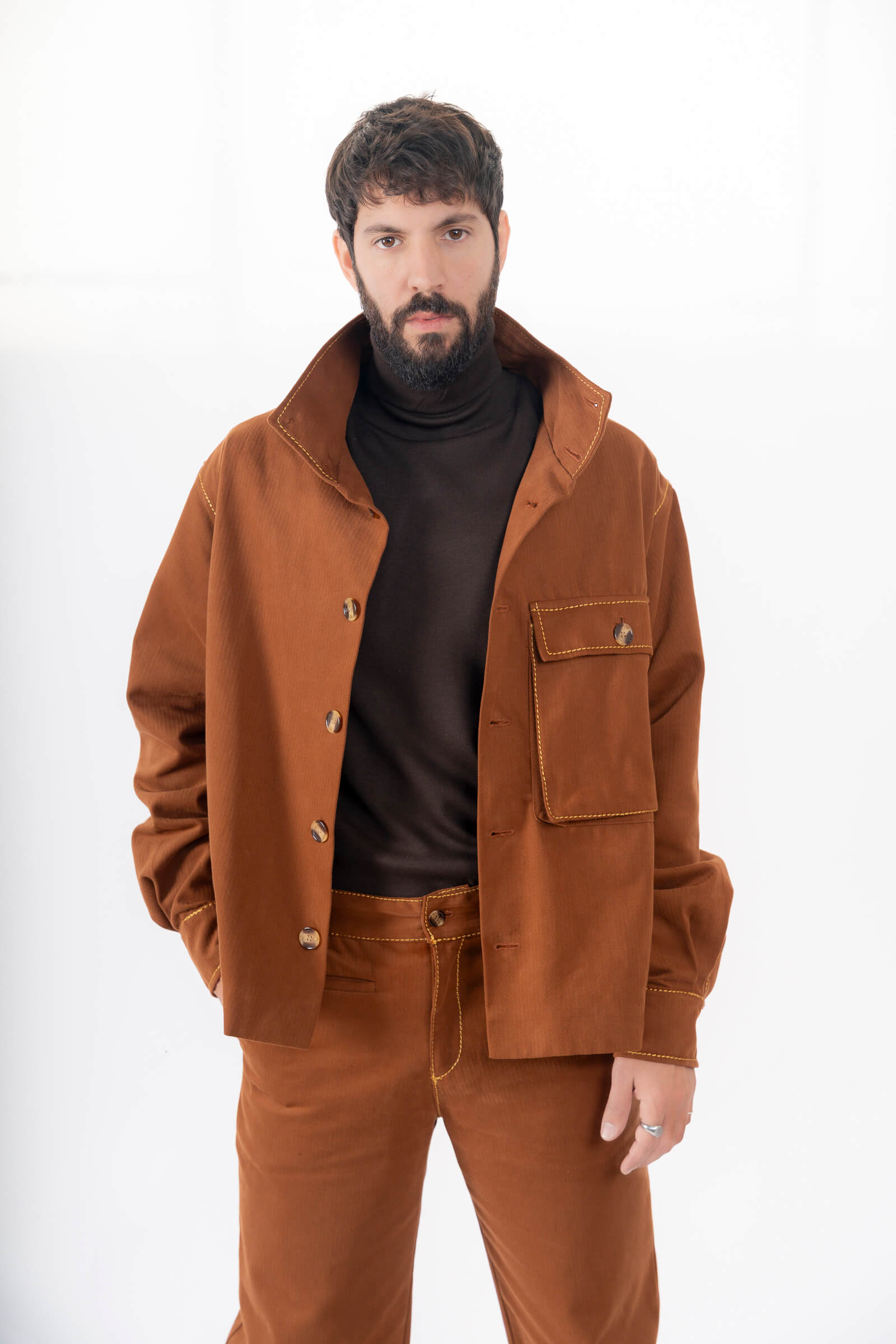 מכנסי פישבון בריק