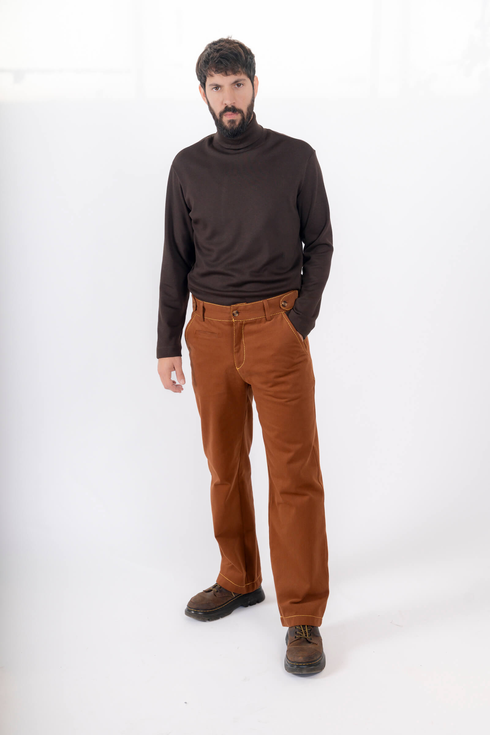 מכנסי פישבון בריק