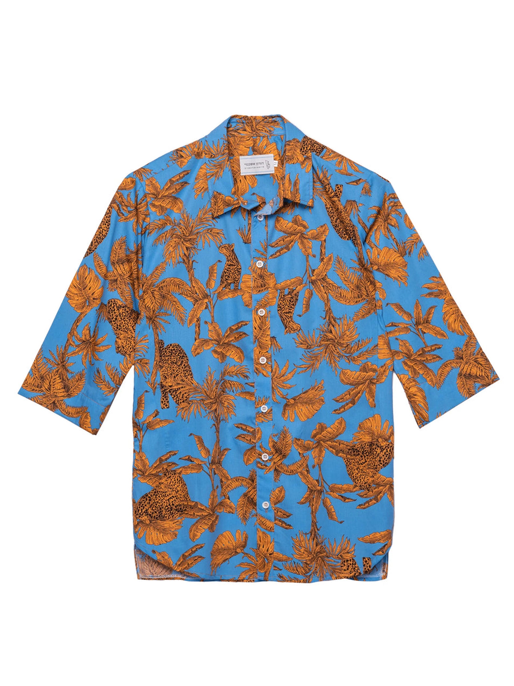 חולצת ויסקוזה - הדפס