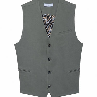 וסט עם טקסטורה - מרווה