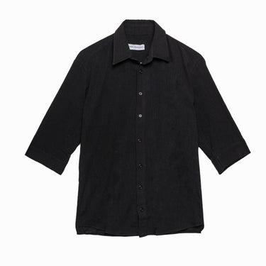 חולצת כותנה סלאב - שחור