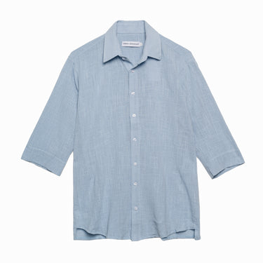 חולצת כותנה סלאב - תכלת