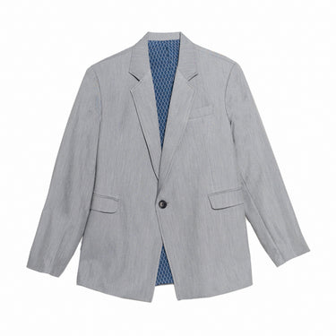 חליפה מבד ויסקוזה רך בפיט קלאסי