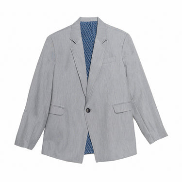 ג׳קט ויסקוזה - אפור