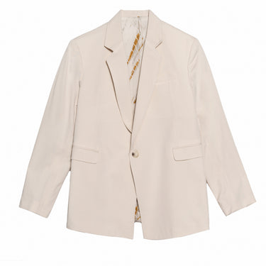 ז׳קט ויסקוזה - שמנת