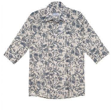 חולצת ויסקוזה 42- הדפס בוטני