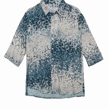 חולצת כותנה 45- דפוס אול אובר