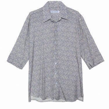 חולצת ויסקוזה 25  - הדפס עלים