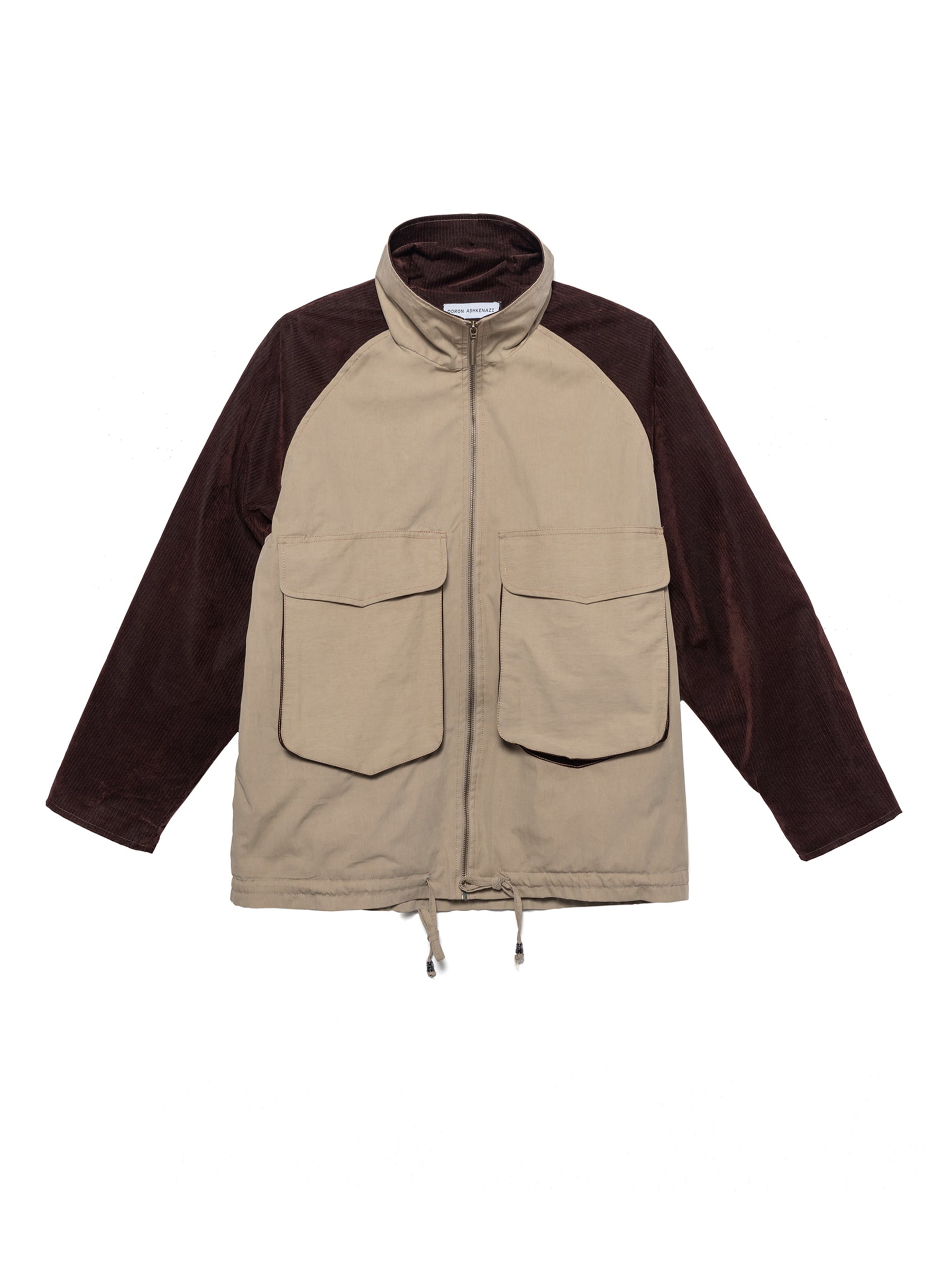 מעיל שילוב אבן