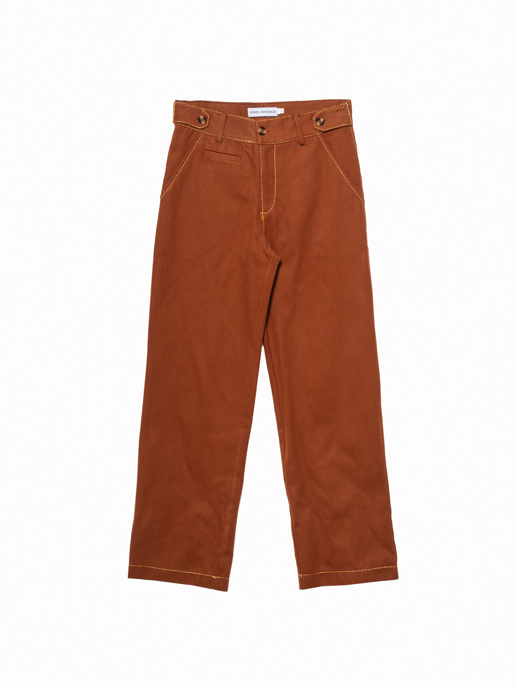 מכנסי פישבון בריק