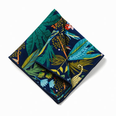 01 מטפחת כיס - הדפס פרחוני