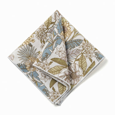 03 מטפחת כיס - הדפס פרחוני