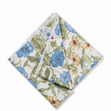 02 מטפחת כיס - הדפס פרחוני