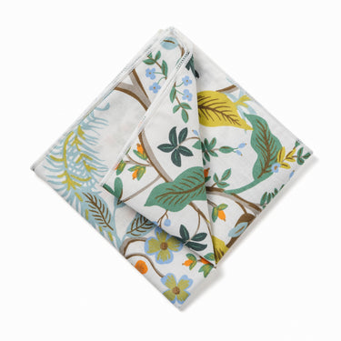 04 מטפחת כיס - הדפס פרחוני