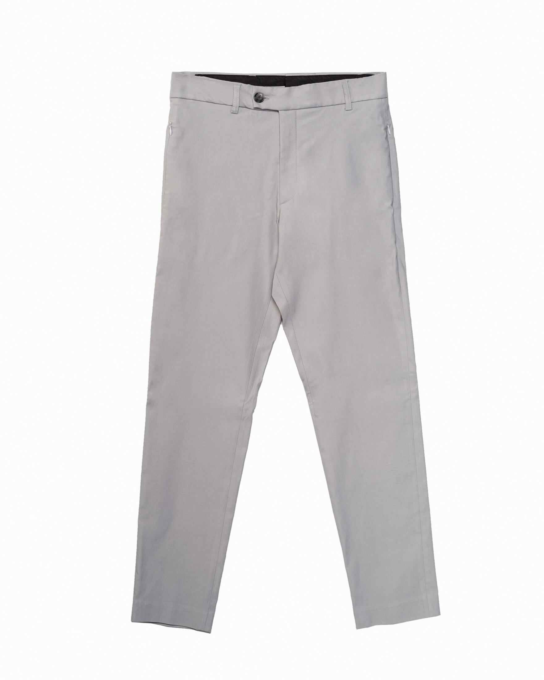 חליפה אפור בהיר כותנה לייקרה