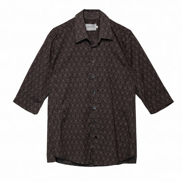 חולצת ויסקוזה 27- הדפס גיאומטרי