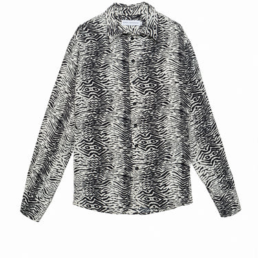 חולצת ויסקוזה - הדפס זברה