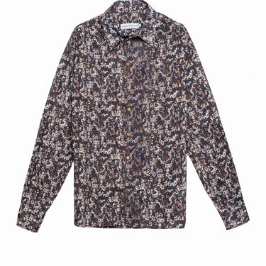 חולצת כותנה  - הדפס הסוואה