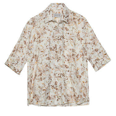 חולצת ויסקוזה - הדפס עלי מדבר