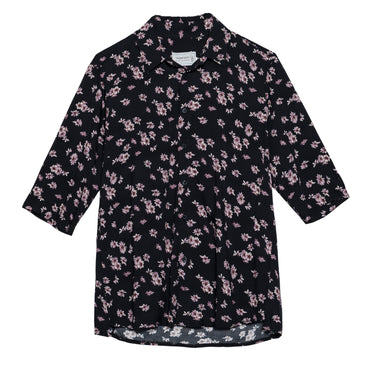 חולצת ויסקוזה 33- הדפס חרציות