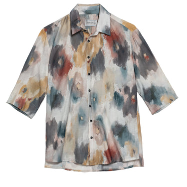 חולצת ויסקוזה 29 - הדפס אקוורל