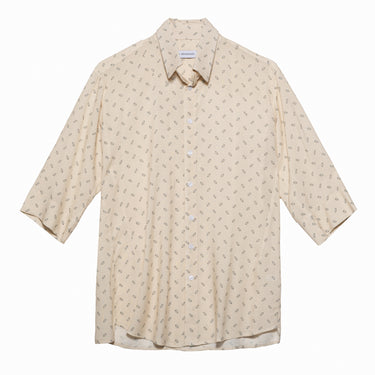 חולצת ויסקוזה - דפוס גאומטרי קטן 63