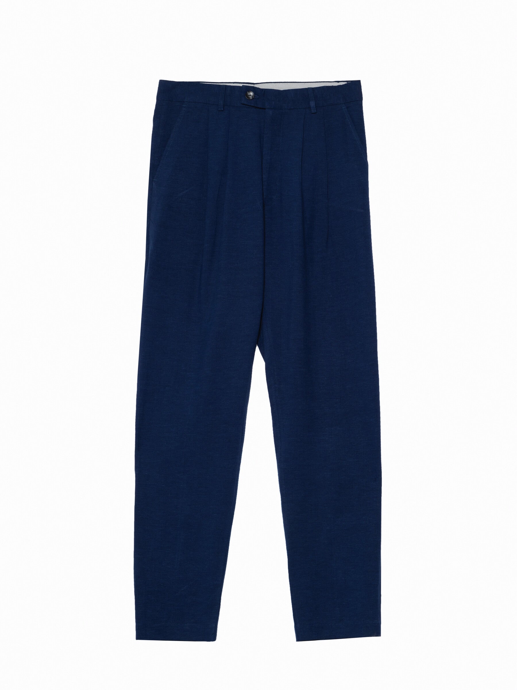 מכנסי פנסים קיציים נייבי