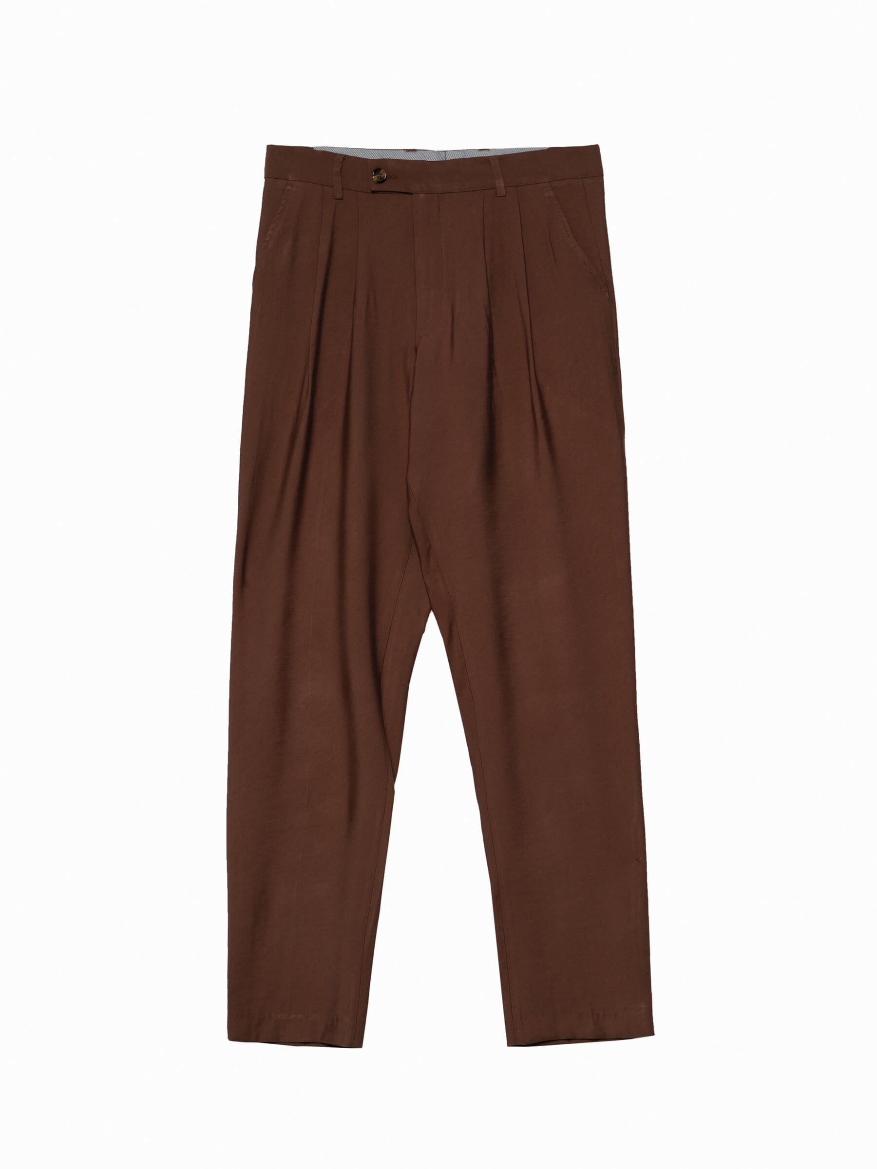 מכנסי פנסים קיציים מוקה