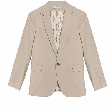 חליפה מבד ויסקוזה רך בפיט קלאסי