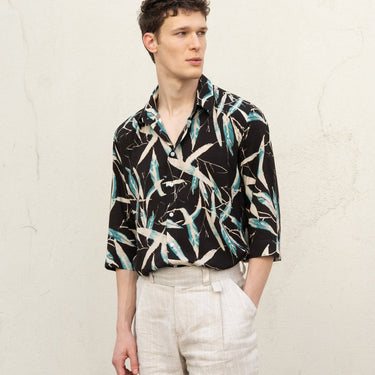 חולצת ויסקוזה 21 - אקליפטוס כהה