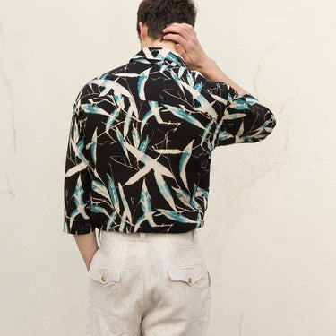 חולצת ויסקוזה 21 - אקליפטוס כהה