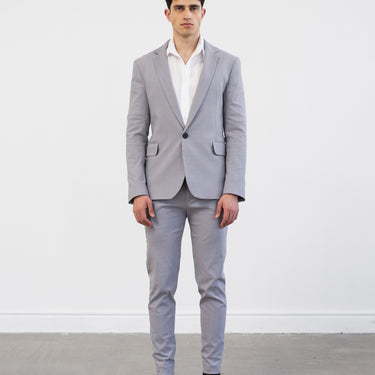 חליפת SLIM FIT - אפור