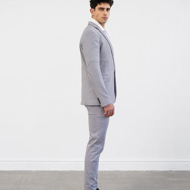 ז׳קט SLIM FIT - אפור