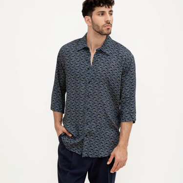 חולצת ויסקוזה 38- הדפס