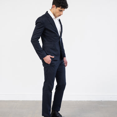 ז׳קט SLIM FIT - נייבי