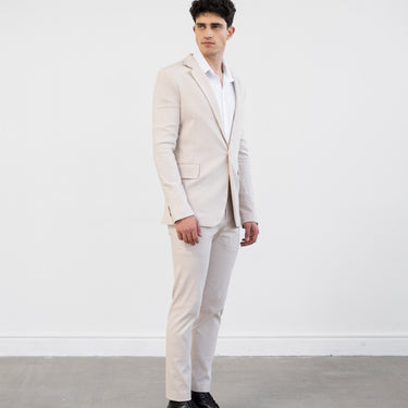 ז׳קט SLIM FIT - אבן