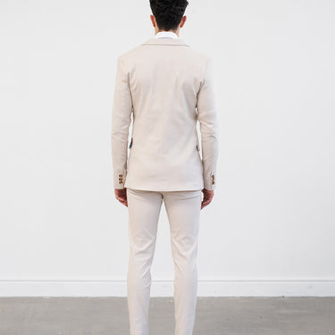 ז׳קט SLIM FIT - אבן