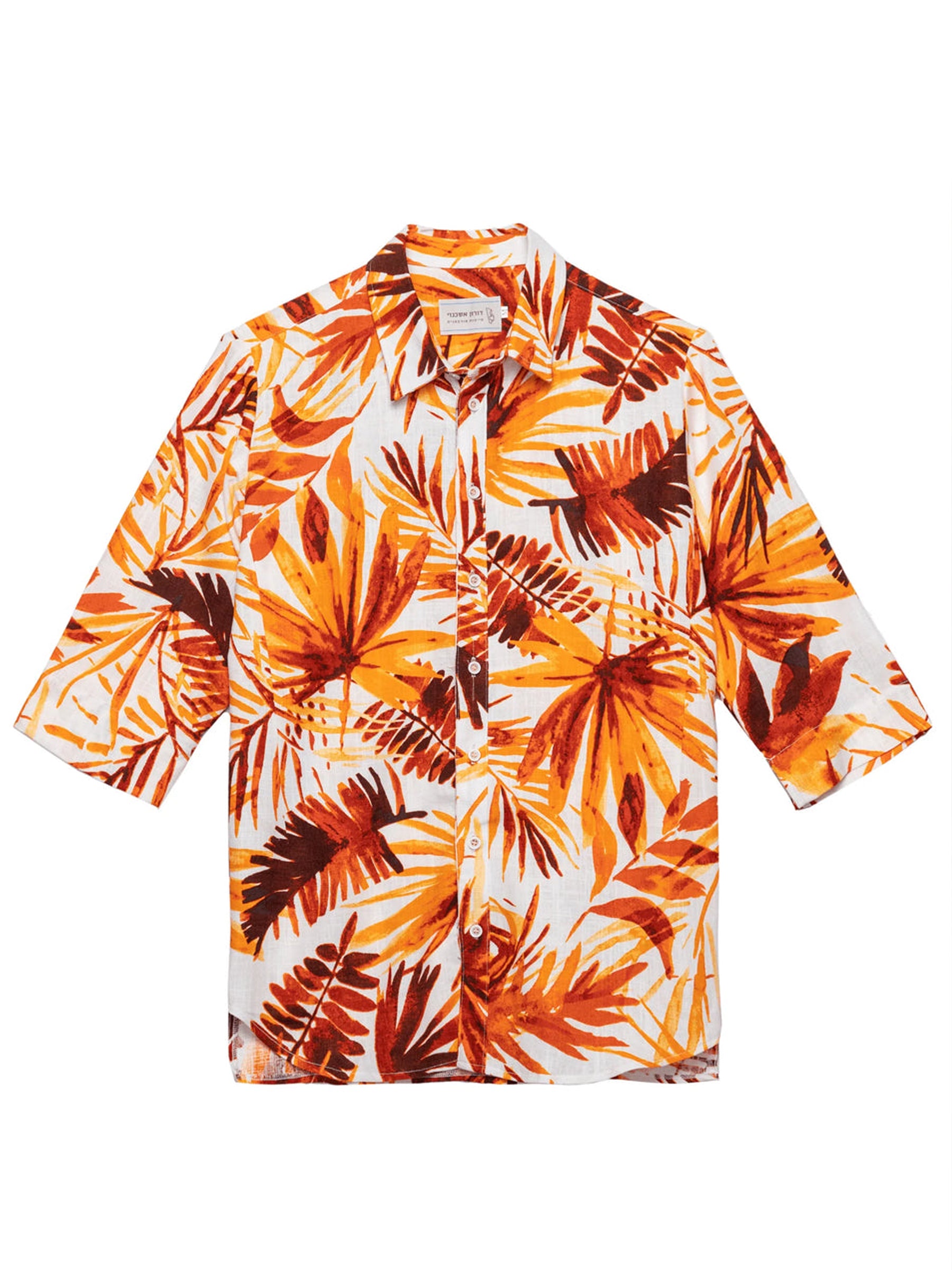 חולצת ויסקוזה  - הדפס