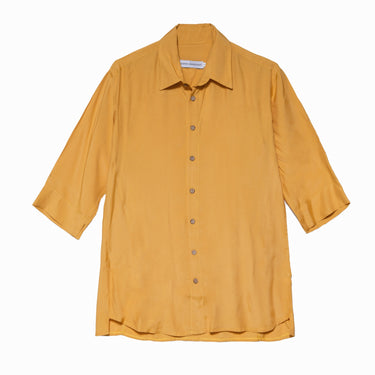 חולצת ויסקוזה חרדל