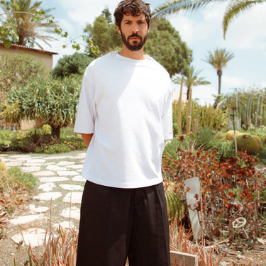 מכנסי ברך רחבים