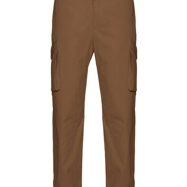 מכנסי דגמח מבד קופרו חרדל