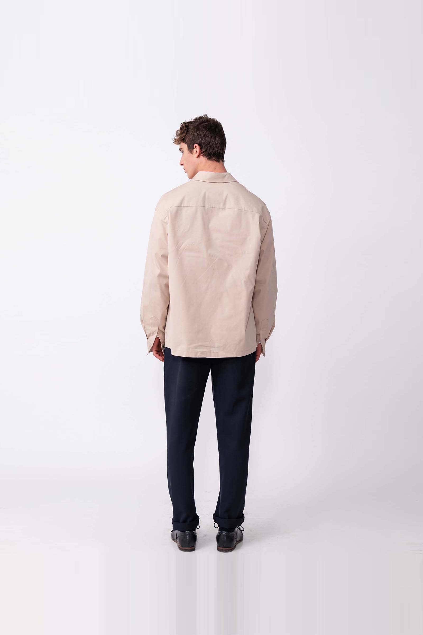 " WORKWEAR 22' " חולצת ז'קט בז׳