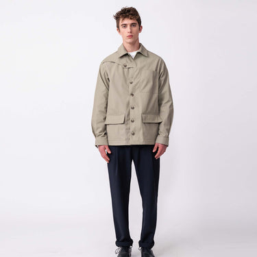 " WORKWEAR 22' " ז׳קט עבודה #2 - ירוק זית