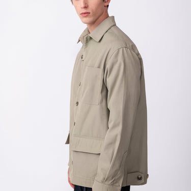 " WORKWEAR 22' " ז׳קט עבודה #2 - ירוק זית